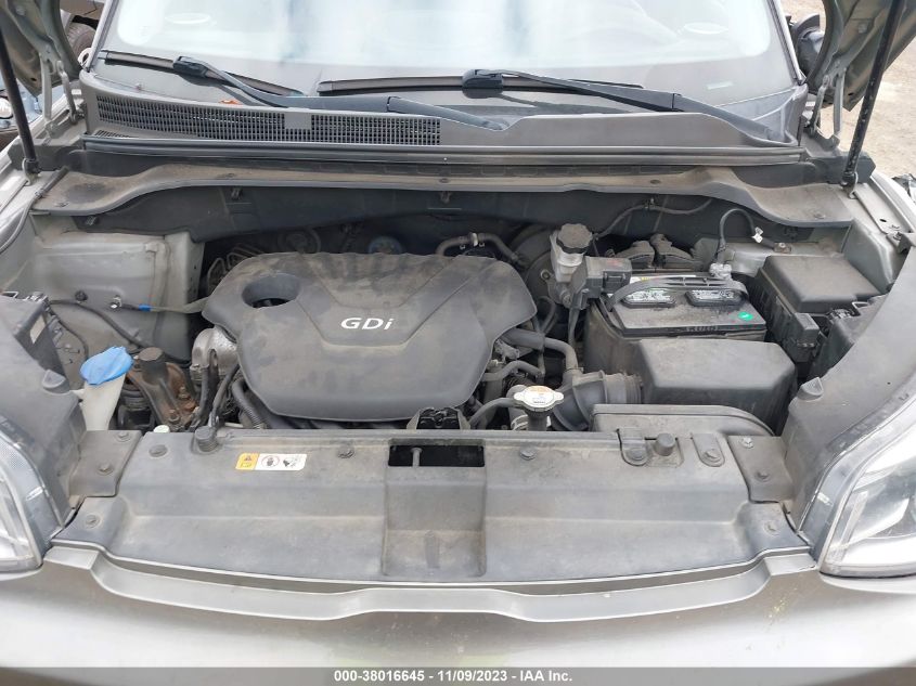 2015 KIA SOUL - KNDJN2A24F7236619
