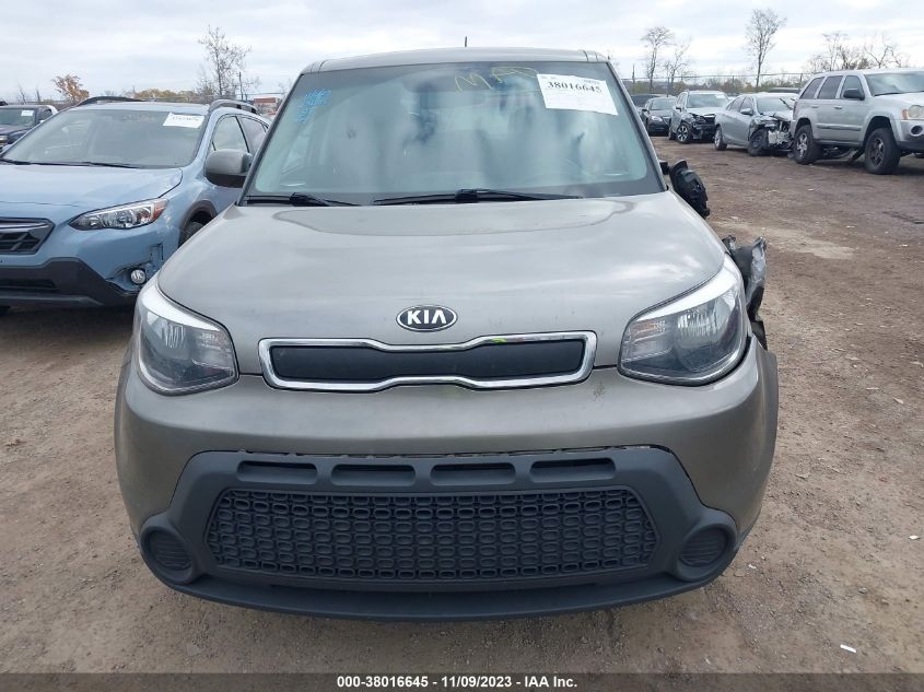 2015 KIA SOUL - KNDJN2A24F7236619