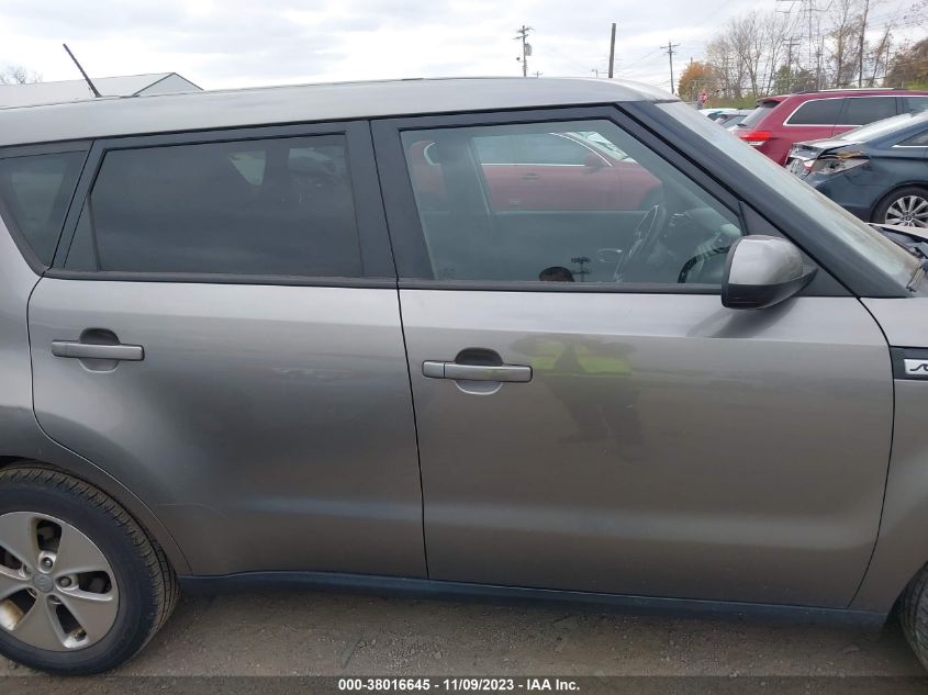 2015 KIA SOUL - KNDJN2A24F7236619