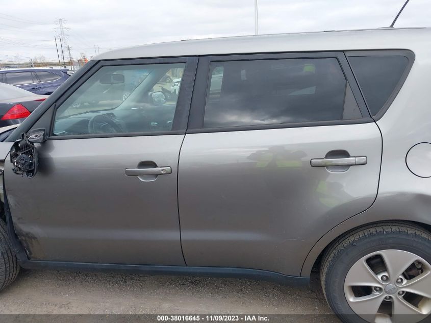 2015 KIA SOUL - KNDJN2A24F7236619
