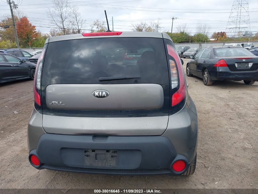 2015 KIA SOUL - KNDJN2A24F7236619