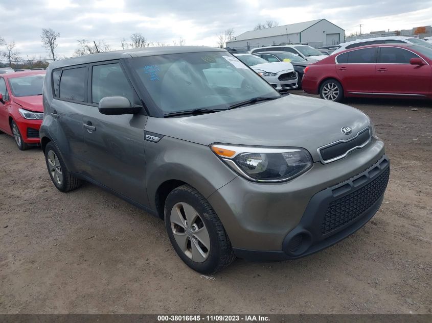 2015 KIA SOUL - KNDJN2A24F7236619