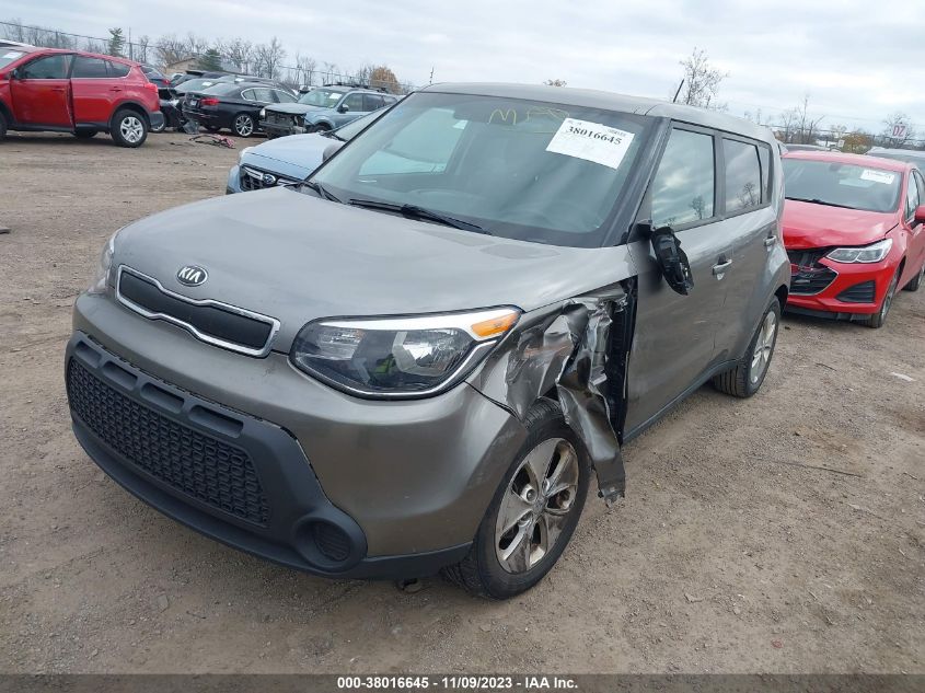 2015 KIA SOUL - KNDJN2A24F7236619