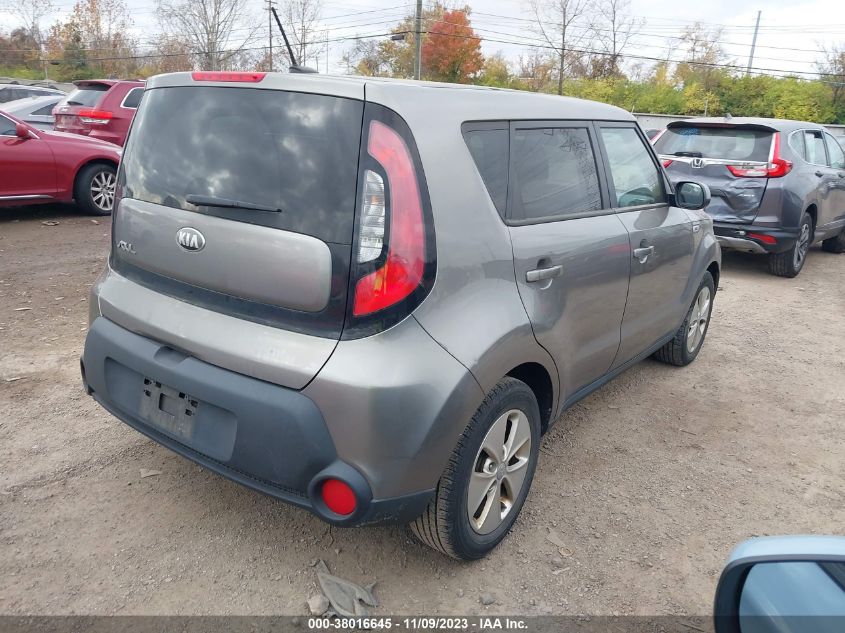 2015 KIA SOUL - KNDJN2A24F7236619
