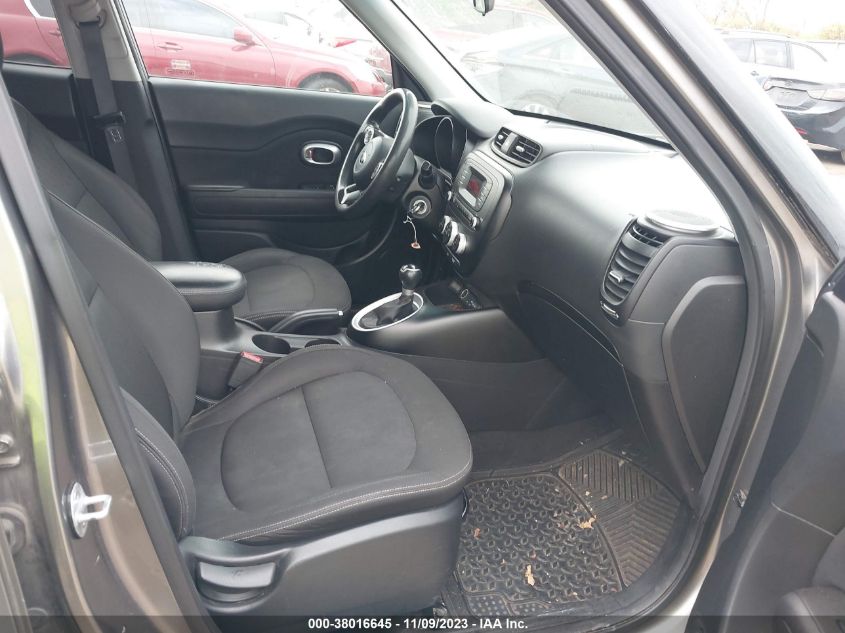 2015 KIA SOUL - KNDJN2A24F7236619