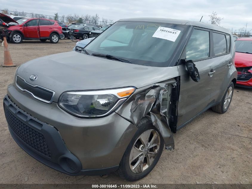 2015 KIA SOUL - KNDJN2A24F7236619