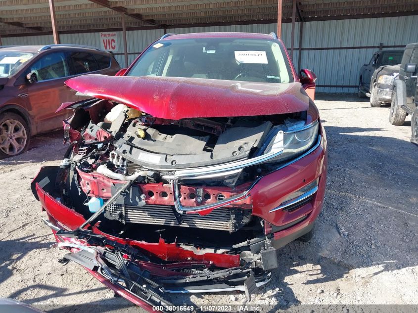2015 LINCOLN MKC - 5LMTJ2AH5FUJ33860