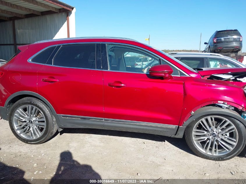 2015 LINCOLN MKC - 5LMTJ2AH5FUJ33860