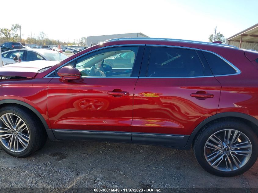 2015 LINCOLN MKC - 5LMTJ2AH5FUJ33860