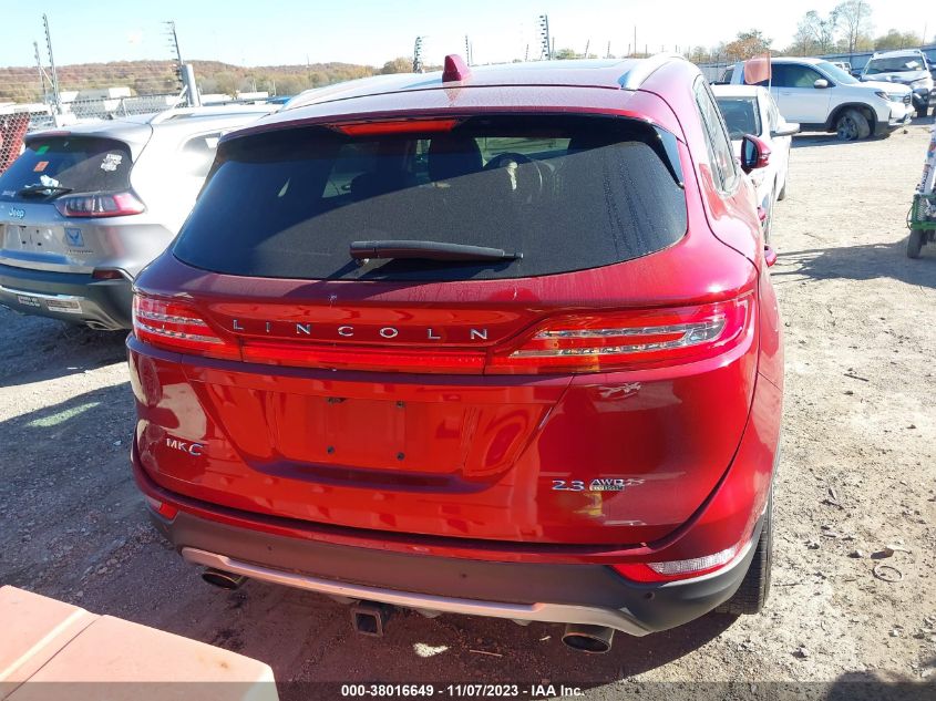 2015 LINCOLN MKC - 5LMTJ2AH5FUJ33860