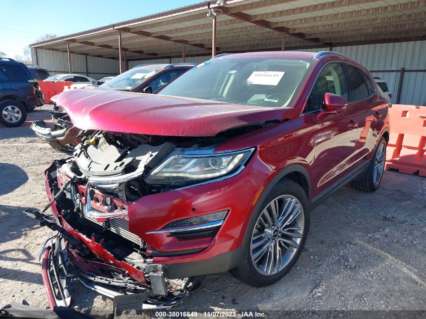 2015 LINCOLN MKC - 5LMTJ2AH5FUJ33860