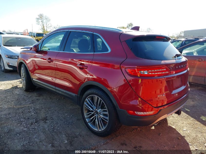 2015 LINCOLN MKC - 5LMTJ2AH5FUJ33860