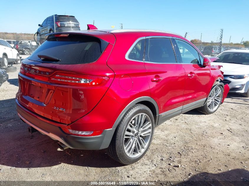 2015 LINCOLN MKC - 5LMTJ2AH5FUJ33860