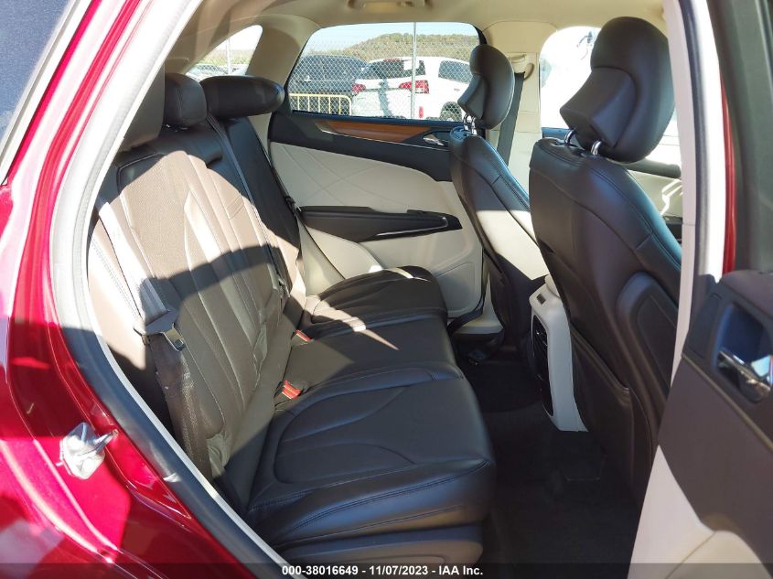 2015 LINCOLN MKC - 5LMTJ2AH5FUJ33860
