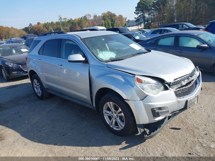 2013 CHEVROLET EQUINOX LT - 2GNALDEK1D1248434