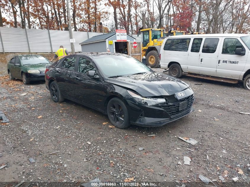 2021 HYUNDAI ELANTRA SEL - KMHLM4AG3MU141918