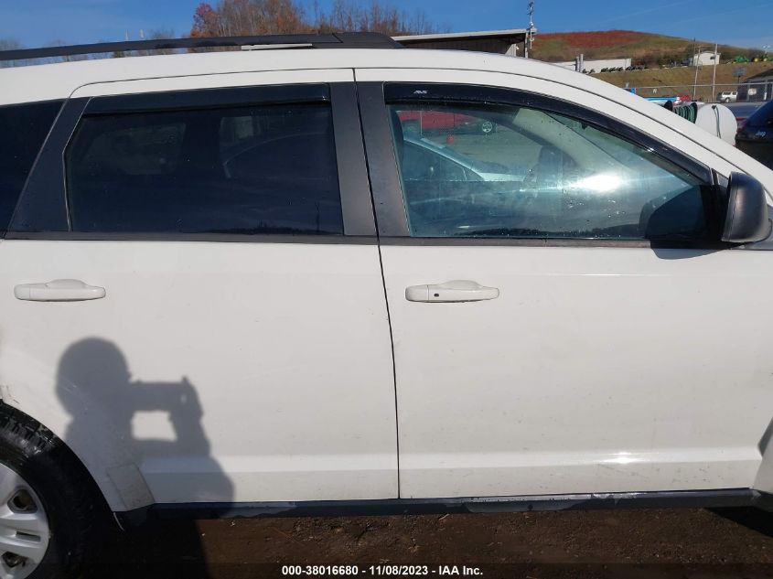 2014 DODGE JOURNEY SE - 3C4PDCAB9ET266583