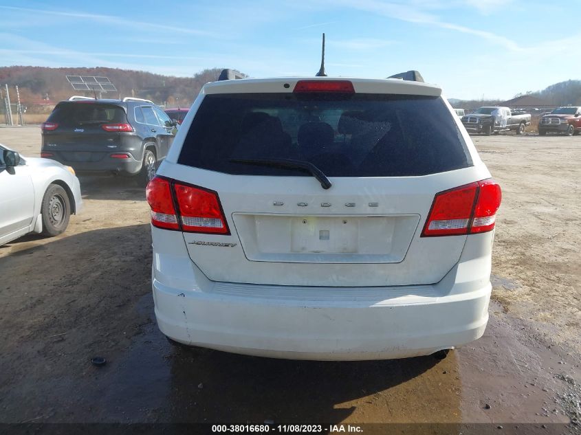 2014 DODGE JOURNEY SE - 3C4PDCAB9ET266583