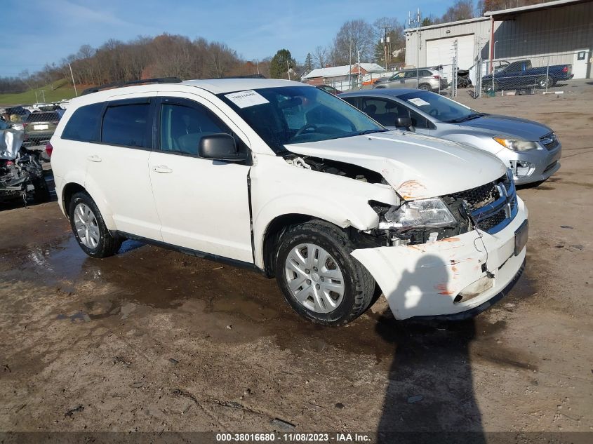 2014 DODGE JOURNEY SE - 3C4PDCAB9ET266583