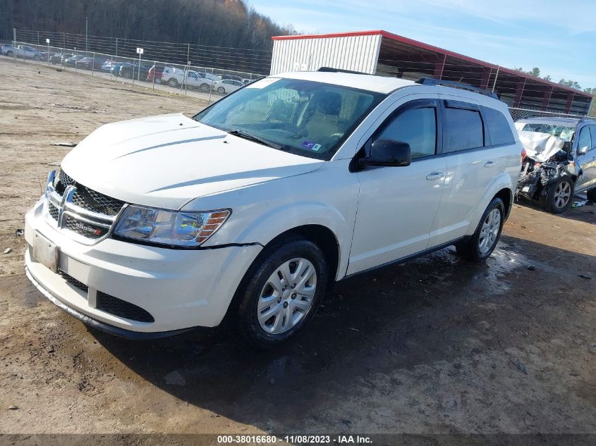 2014 DODGE JOURNEY SE - 3C4PDCAB9ET266583
