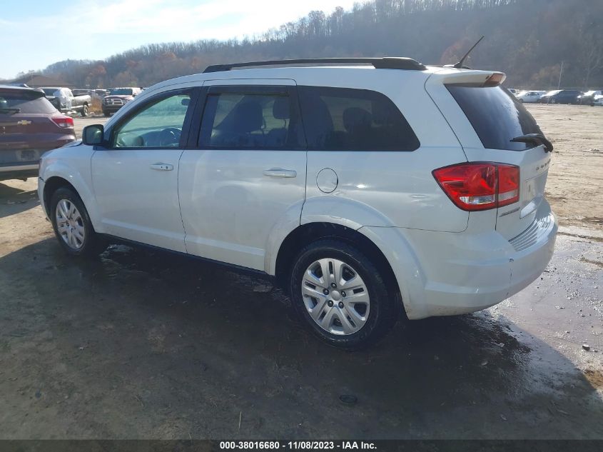 2014 DODGE JOURNEY SE - 3C4PDCAB9ET266583