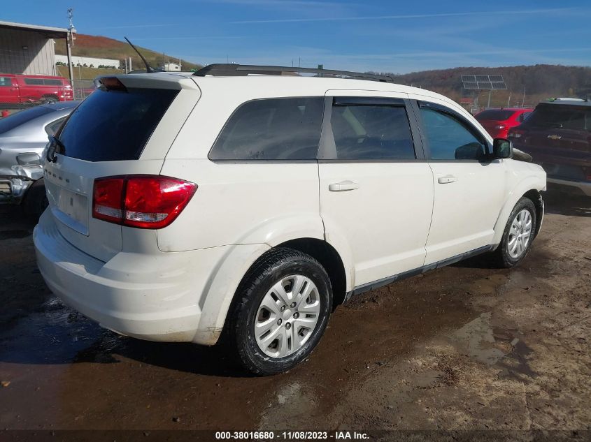 2014 DODGE JOURNEY SE - 3C4PDCAB9ET266583