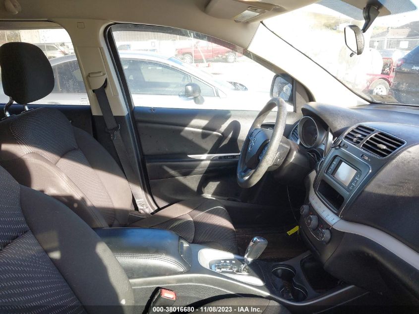2014 DODGE JOURNEY SE - 3C4PDCAB9ET266583