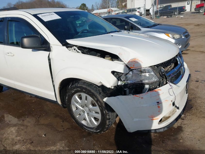 2014 DODGE JOURNEY SE - 3C4PDCAB9ET266583