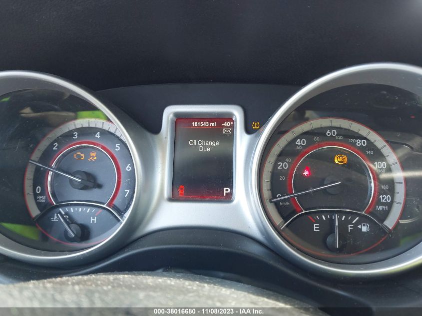 2014 DODGE JOURNEY SE - 3C4PDCAB9ET266583