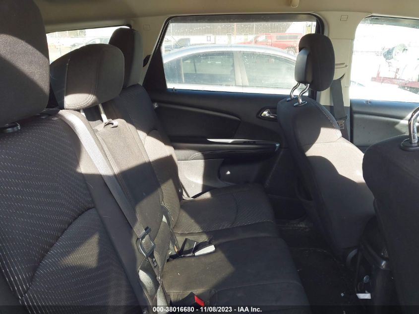 2014 DODGE JOURNEY SE - 3C4PDCAB9ET266583