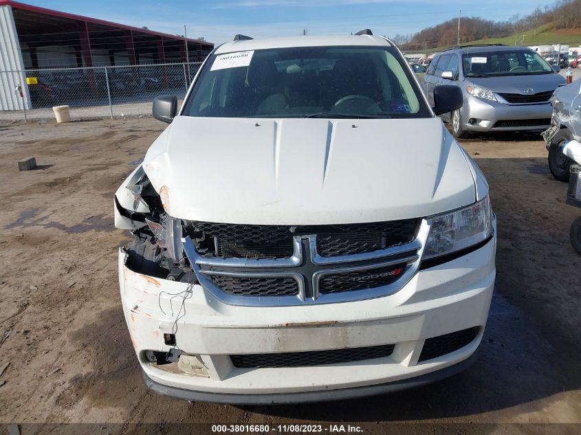 2014 DODGE JOURNEY SE - 3C4PDCAB9ET266583