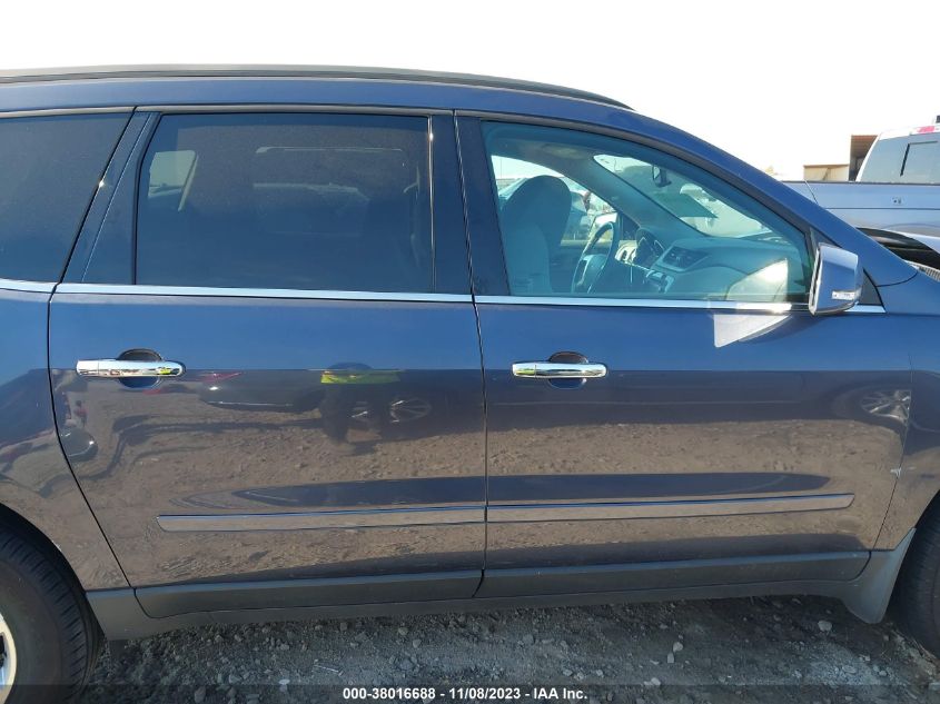 2014 CHEVROLET TRAVERSE 2LT - 1GNKRHKD2EJ113387