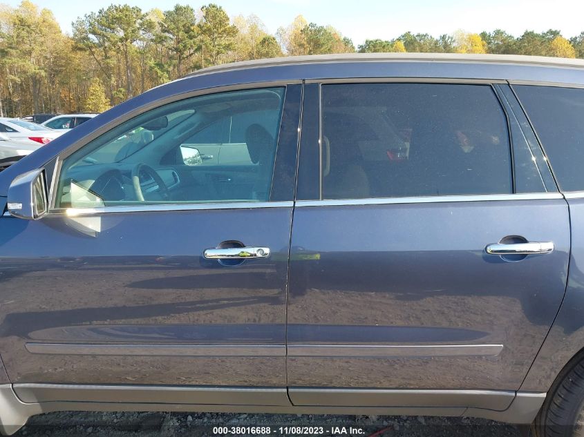 2014 CHEVROLET TRAVERSE 2LT - 1GNKRHKD2EJ113387