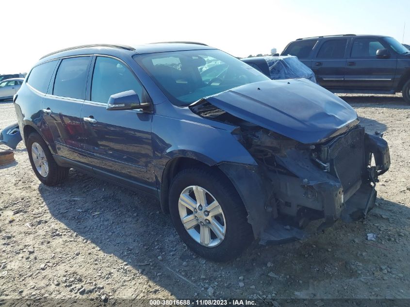 2014 CHEVROLET TRAVERSE 2LT - 1GNKRHKD2EJ113387