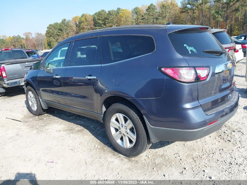2014 CHEVROLET TRAVERSE 2LT - 1GNKRHKD2EJ113387