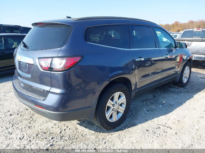 2014 CHEVROLET TRAVERSE 2LT - 1GNKRHKD2EJ113387