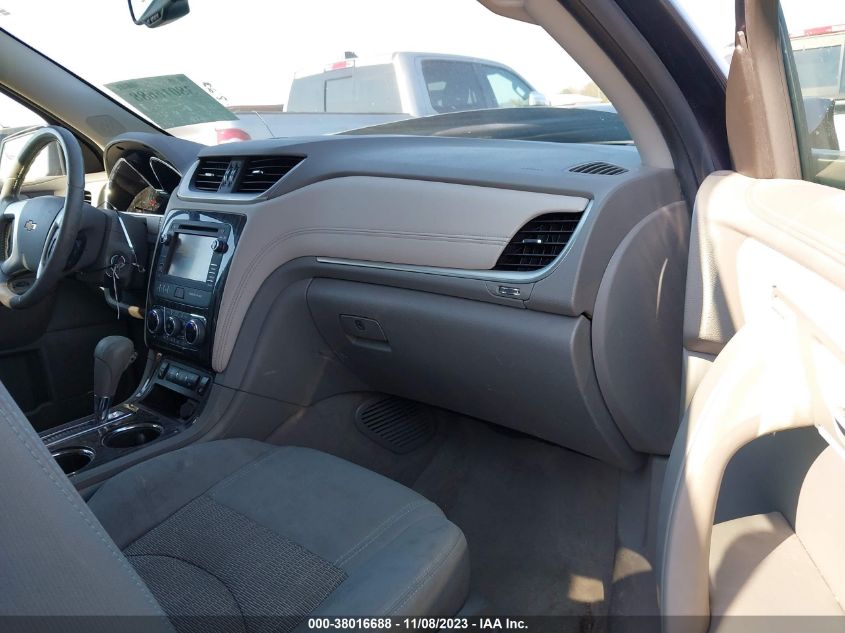 2014 CHEVROLET TRAVERSE 2LT - 1GNKRHKD2EJ113387
