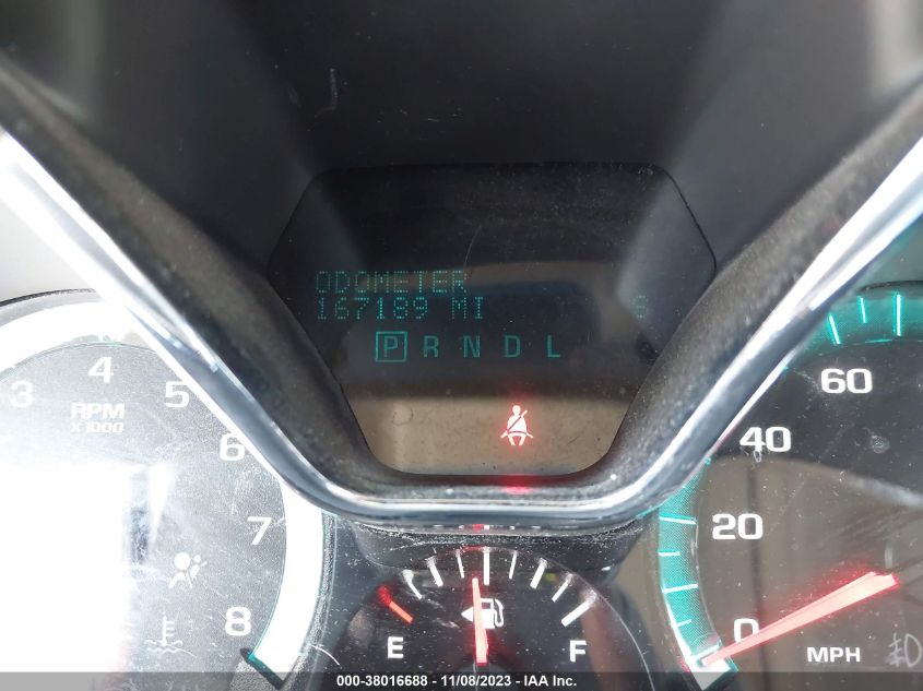 2014 CHEVROLET TRAVERSE 2LT - 1GNKRHKD2EJ113387
