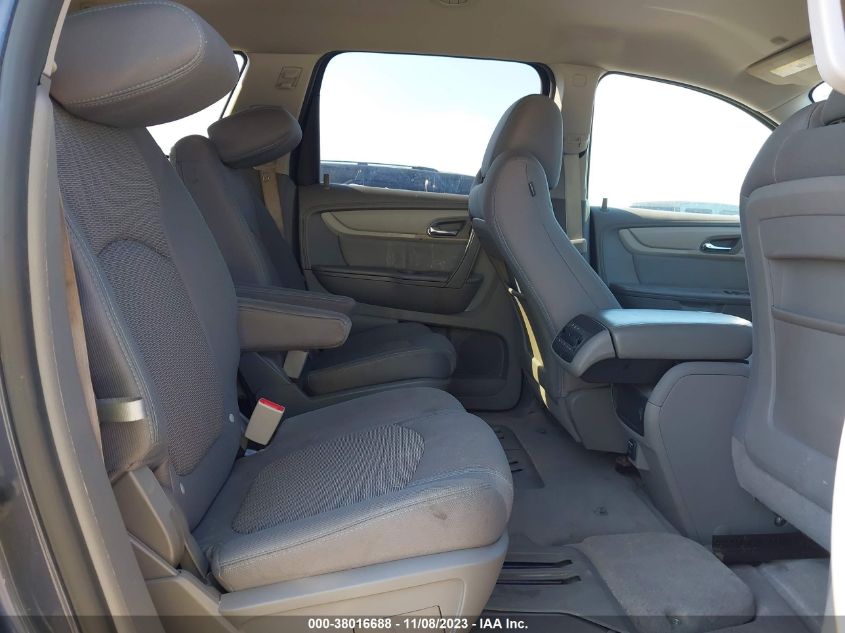 2014 CHEVROLET TRAVERSE 2LT - 1GNKRHKD2EJ113387