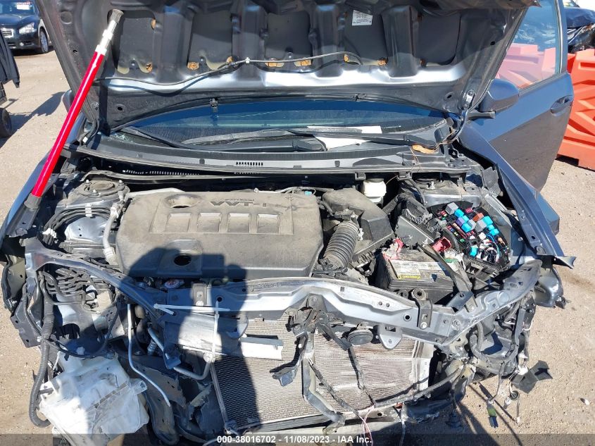 2019 TOYOTA COROLLA L/LE/XLE/SE/XSE - 2T1BURHE8KC208766