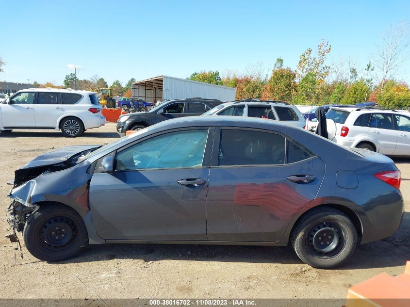 2019 TOYOTA COROLLA L/LE/XLE/SE/XSE - 2T1BURHE8KC208766