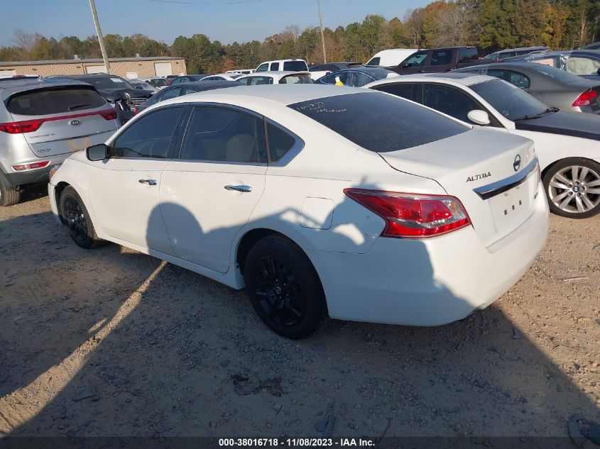 2013 NISSAN ALTIMA 2.5/S/SV/SL - 1N4AL3AP0DN515894
