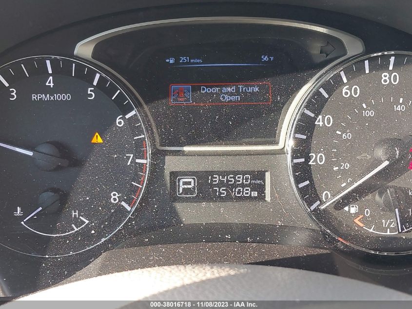 2013 NISSAN ALTIMA 2.5/S/SV/SL - 1N4AL3AP0DN515894