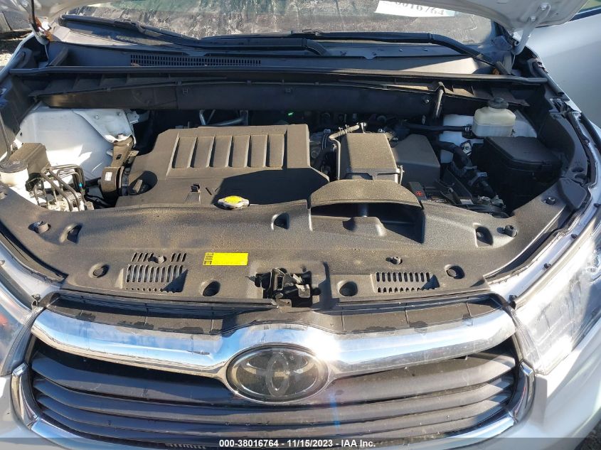 2015 TOYOTA HIGHLANDER LIMITED - 5TDDKRFH0FS078605