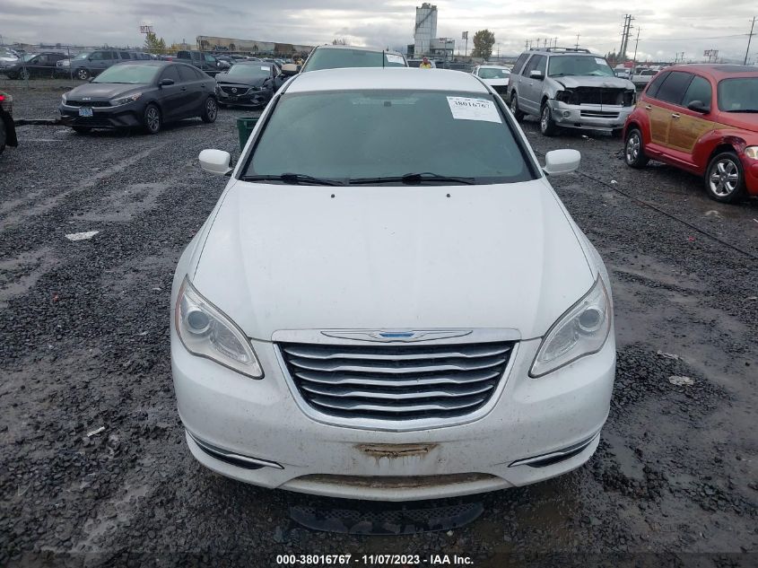 2014 CHRYSLER 200 LX - 1C3CCBAB4EN207795