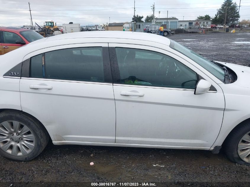2014 CHRYSLER 200 LX - 1C3CCBAB4EN207795