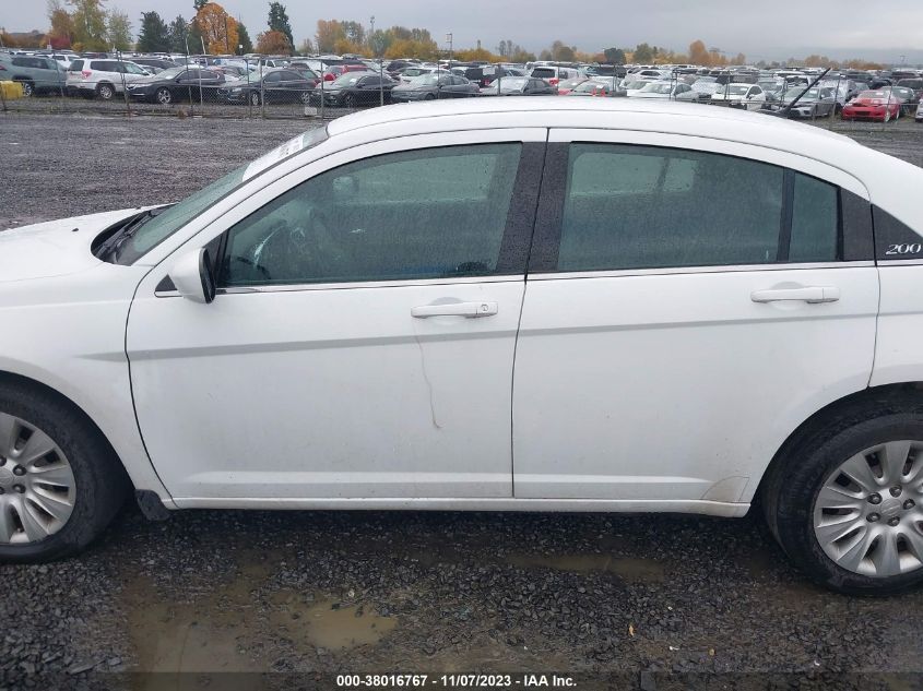 2014 CHRYSLER 200 LX - 1C3CCBAB4EN207795