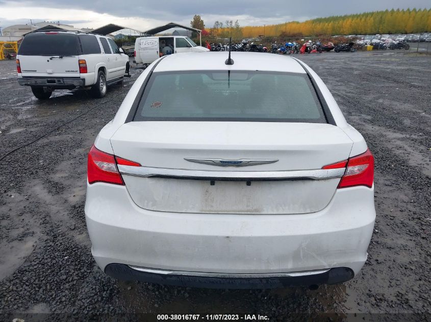 2014 CHRYSLER 200 LX - 1C3CCBAB4EN207795
