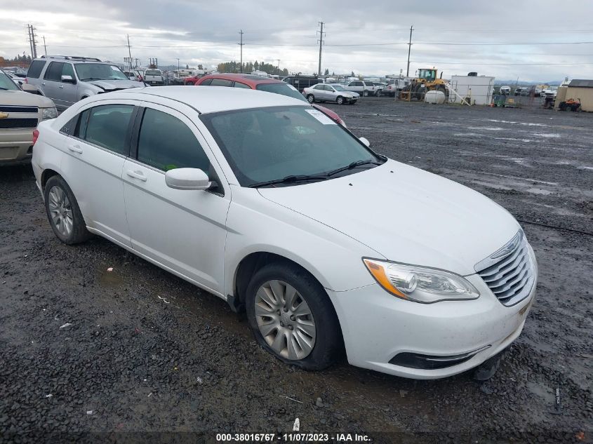 2014 CHRYSLER 200 LX - 1C3CCBAB4EN207795