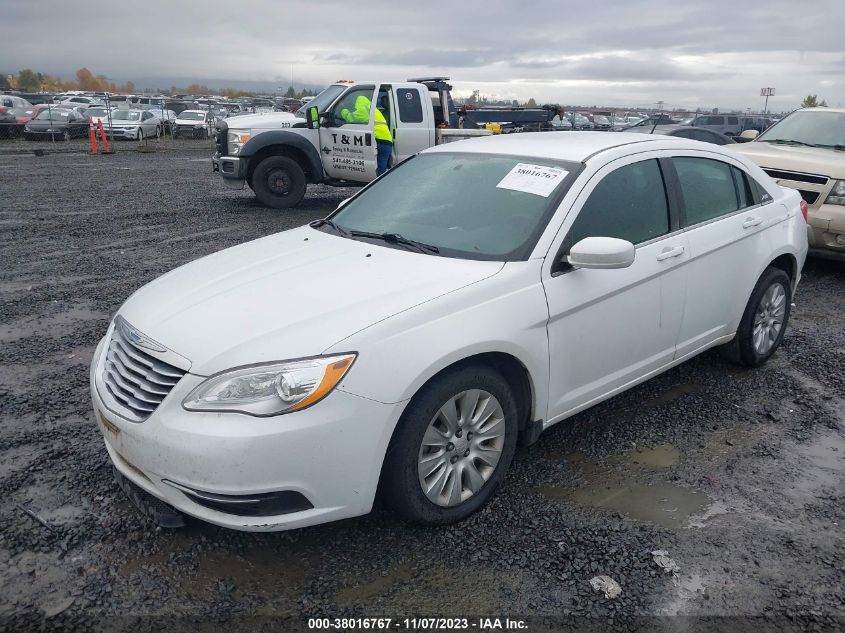 2014 CHRYSLER 200 LX - 1C3CCBAB4EN207795
